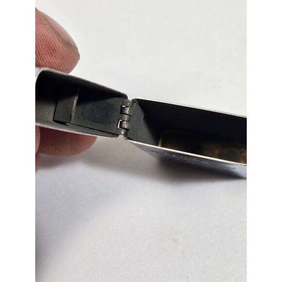 USS Vancouver LPD-2 Navy Military Zippo Slim Lighter Case Only ENGRAVED - Picture 7 of 8